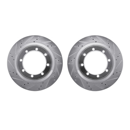 Dynamic Friction Company Disc Brake Rotor Set 7002-54096