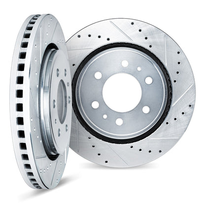 Dynamic Friction Company Disc Brake Rotor Set 7002-54096