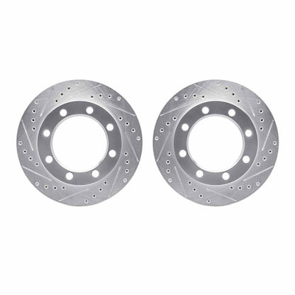 Dynamic Friction Company Disc Brake Rotor Set 7002-54103