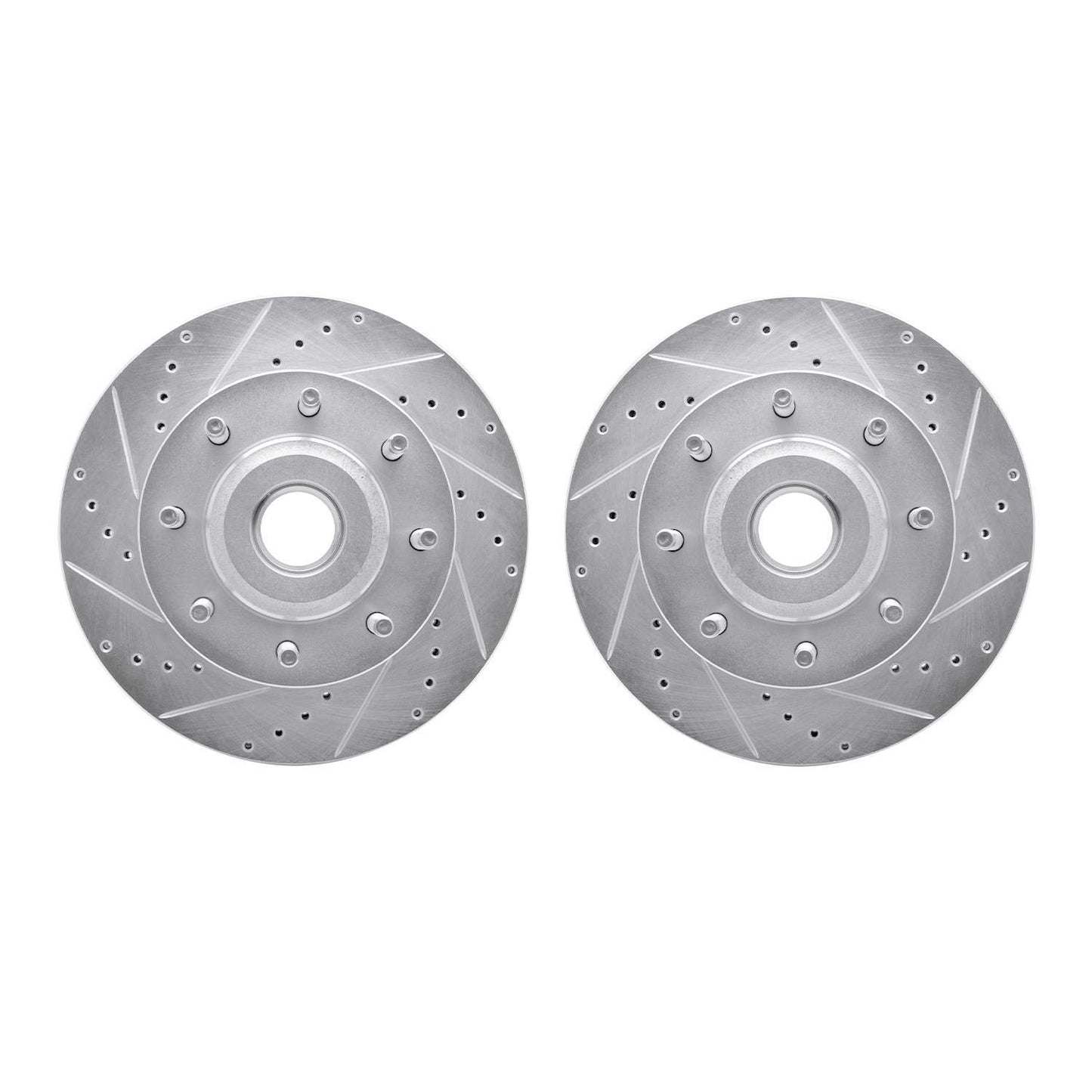 Dynamic Friction Company Disc Brake Rotor Set 7002-54108