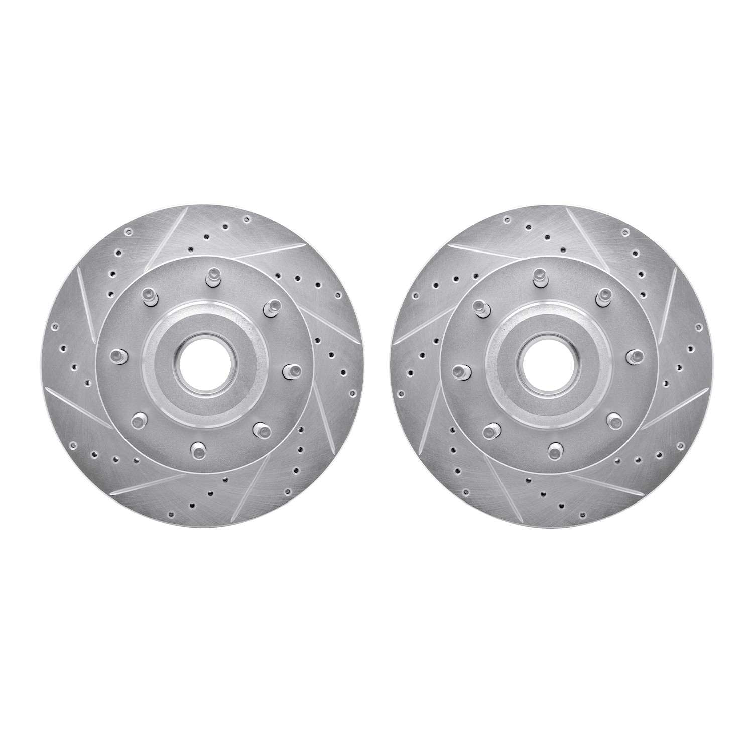 Dynamic Friction Company Disc Brake Rotor Set 7002-54108