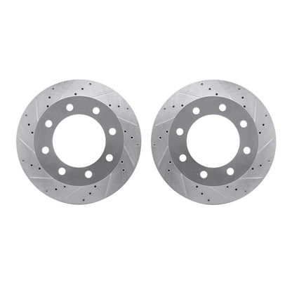 Dynamic Friction Company Disc Brake Rotor Set 7002-54111