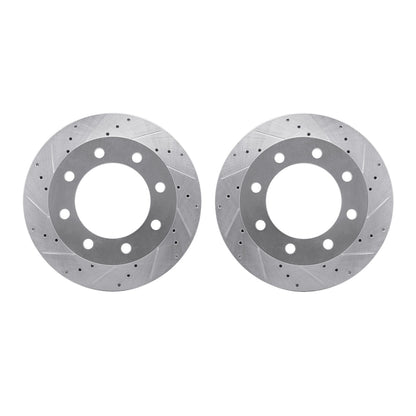 Dynamic Friction Company Disc Brake Rotor Set 7002-54111