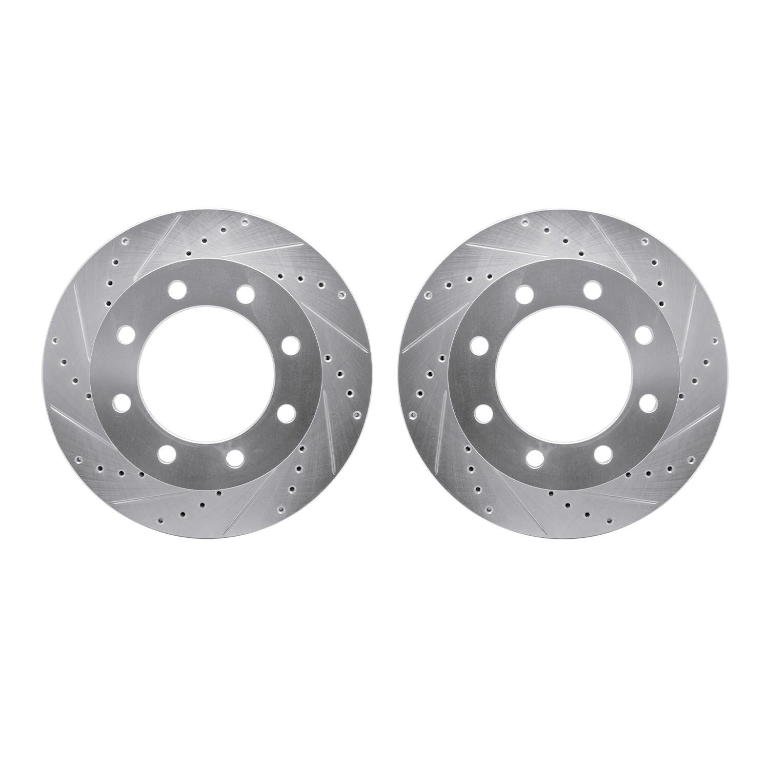 Dynamic Friction Company Disc Brake Rotor Set 7002-54112