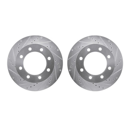 Dynamic Friction Company Disc Brake Rotor Set 7002-54112