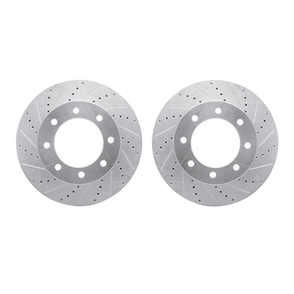 Dynamic Friction Company Disc Brake Rotor Set 7002-54113