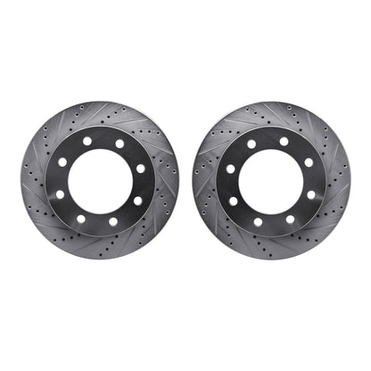 Dynamic Friction Company Disc Brake Rotor Set 7002-54120