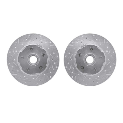 Dynamic Friction Company Disc Brake Rotor Set 7002-54127