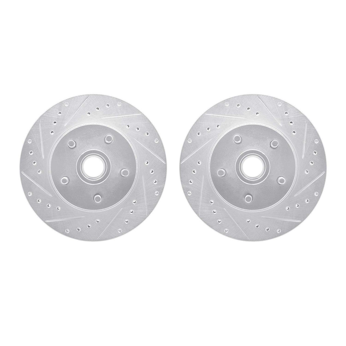 Dynamic Friction Company Disc Brake Rotor Set 7002-54128