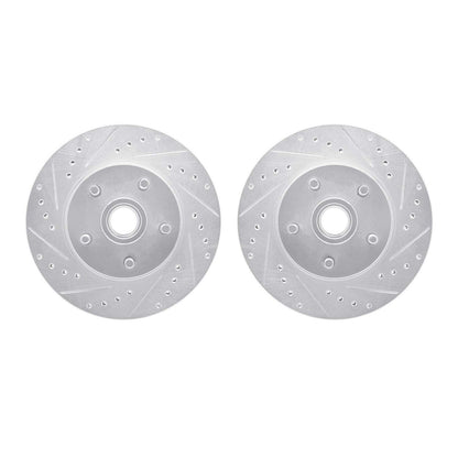 Dynamic Friction Company Disc Brake Rotor Set 7002-54128