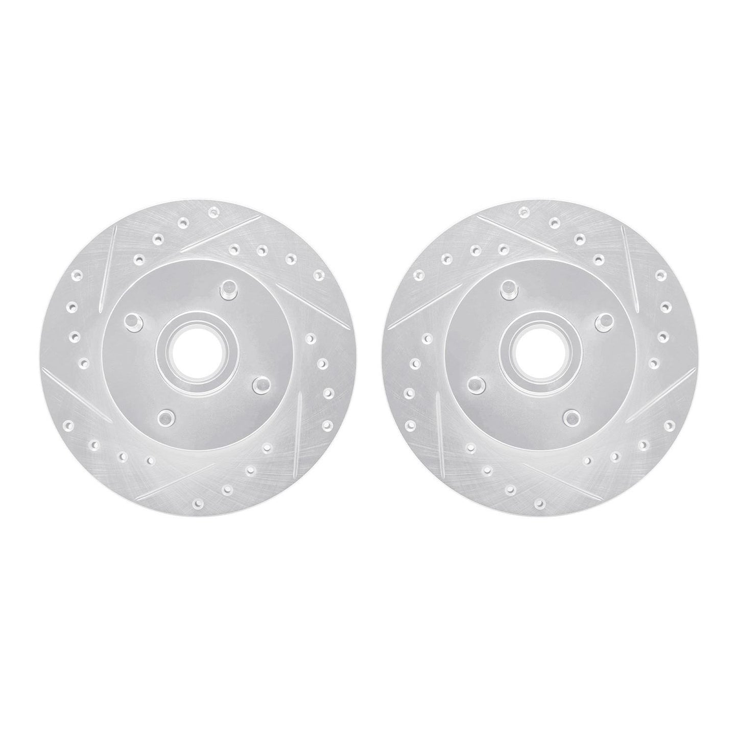 Dynamic Friction Company Disc Brake Rotor Set 7002-54129