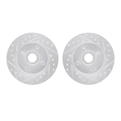 Dynamic Friction Company Disc Brake Rotor Set 7002-54129