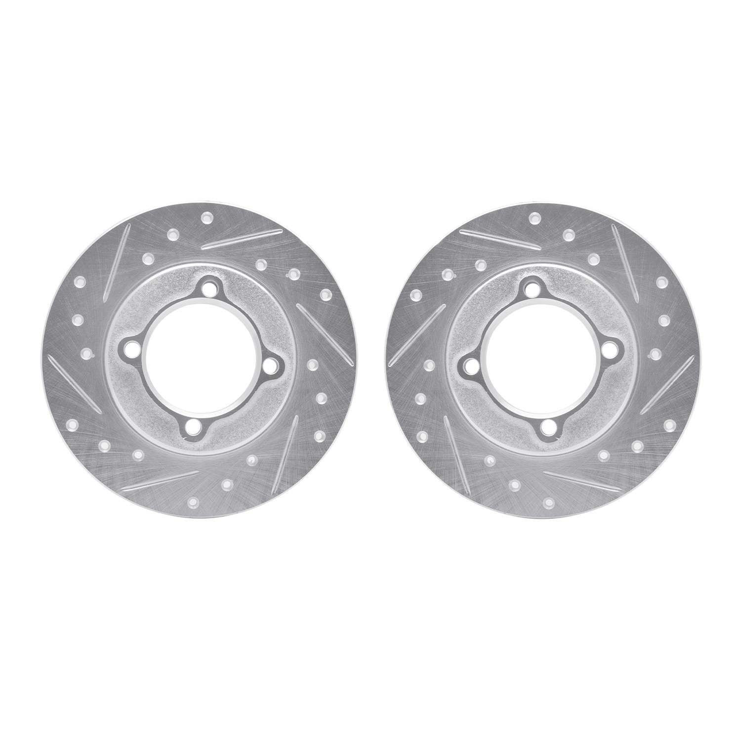 Dynamic Friction Company Disc Brake Rotor Set 7002-54130