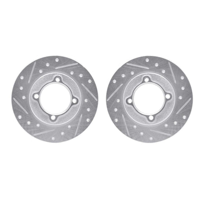 Dynamic Friction Company Disc Brake Rotor Set 7002-54130
