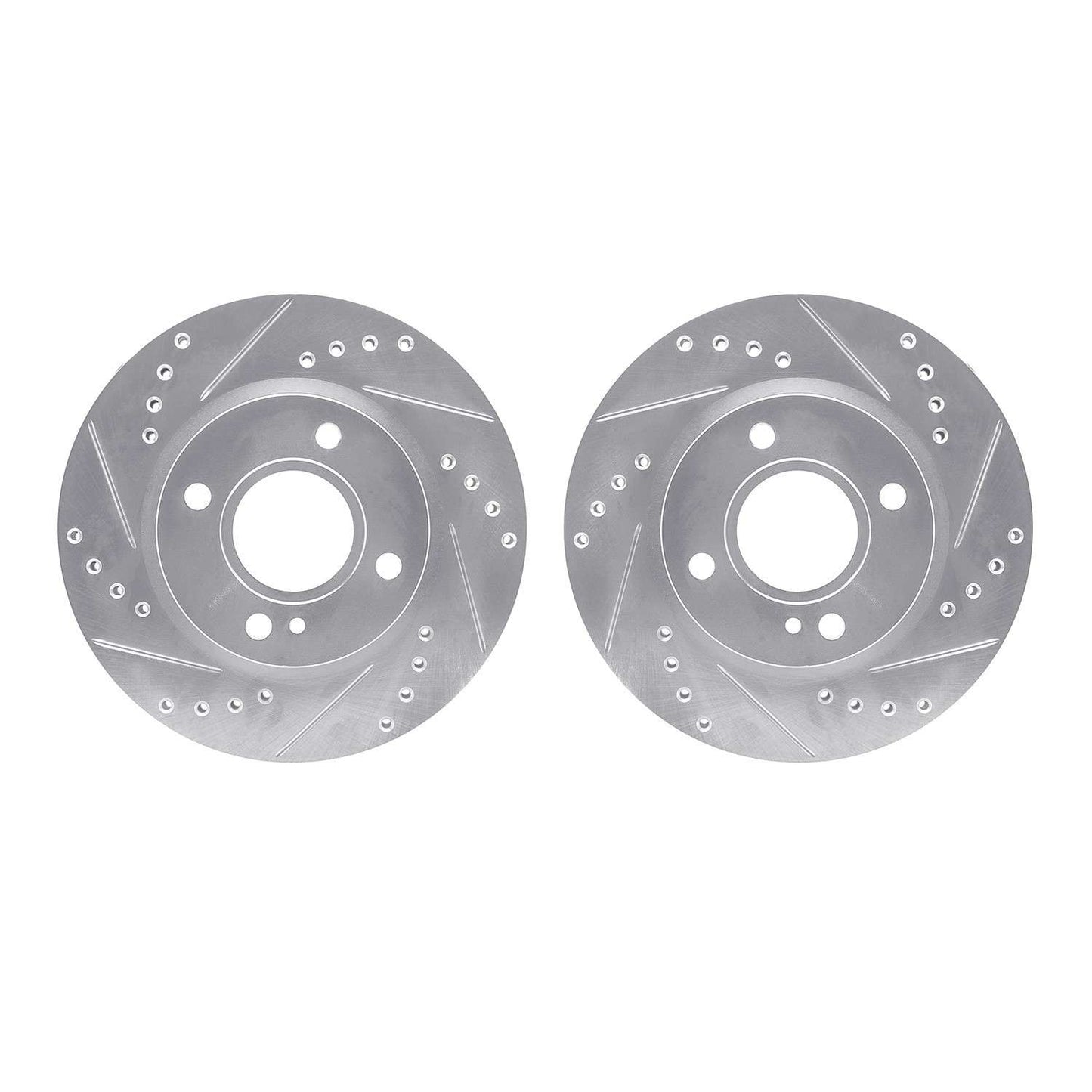 Dynamic Friction Company Disc Brake Rotor Set 7002-54132