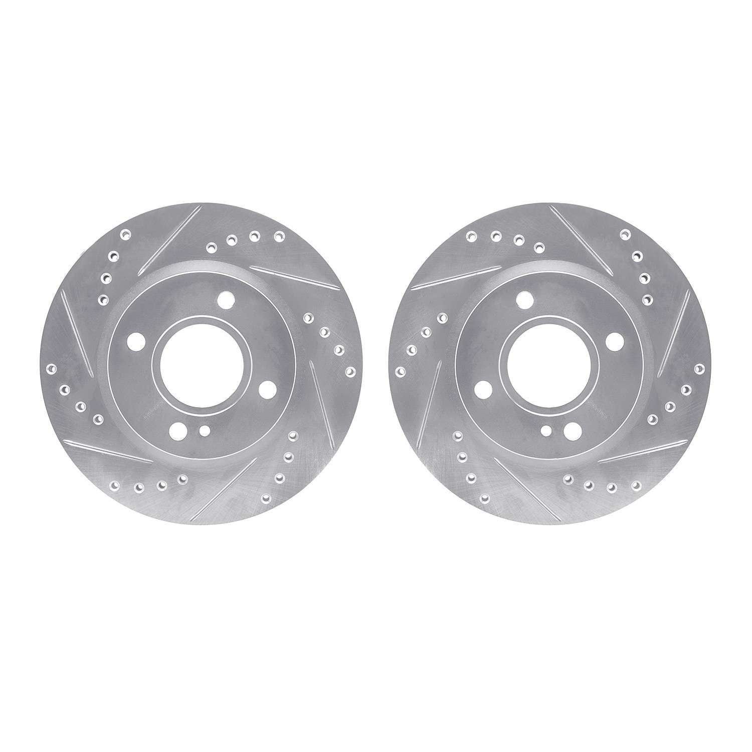 Dynamic Friction Company Disc Brake Rotor Set 7002-54132