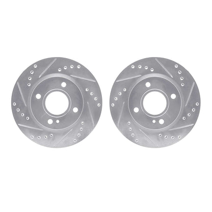 Dynamic Friction Company Disc Brake Rotor Set 7002-54132
