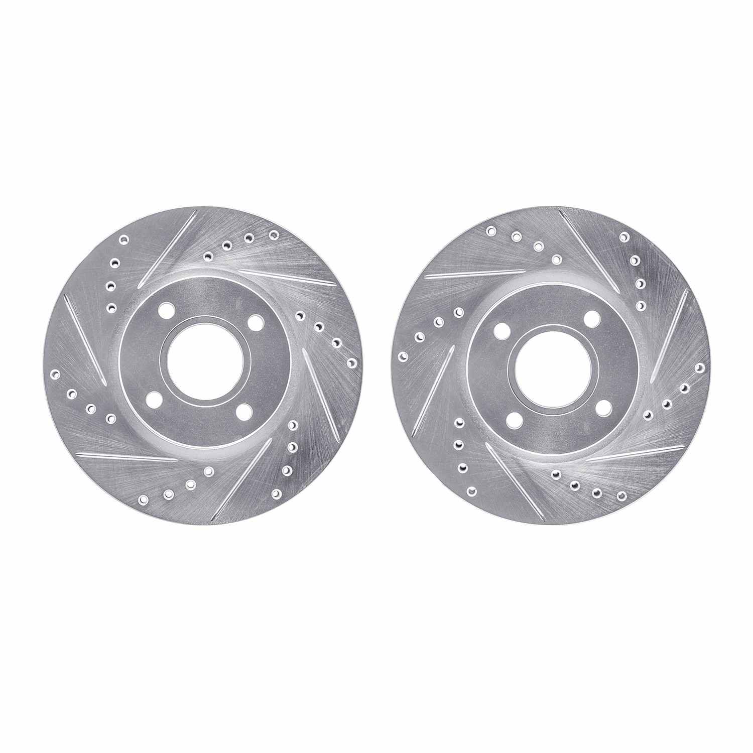 Dynamic Friction Company Disc Brake Rotor Set 7002-54133