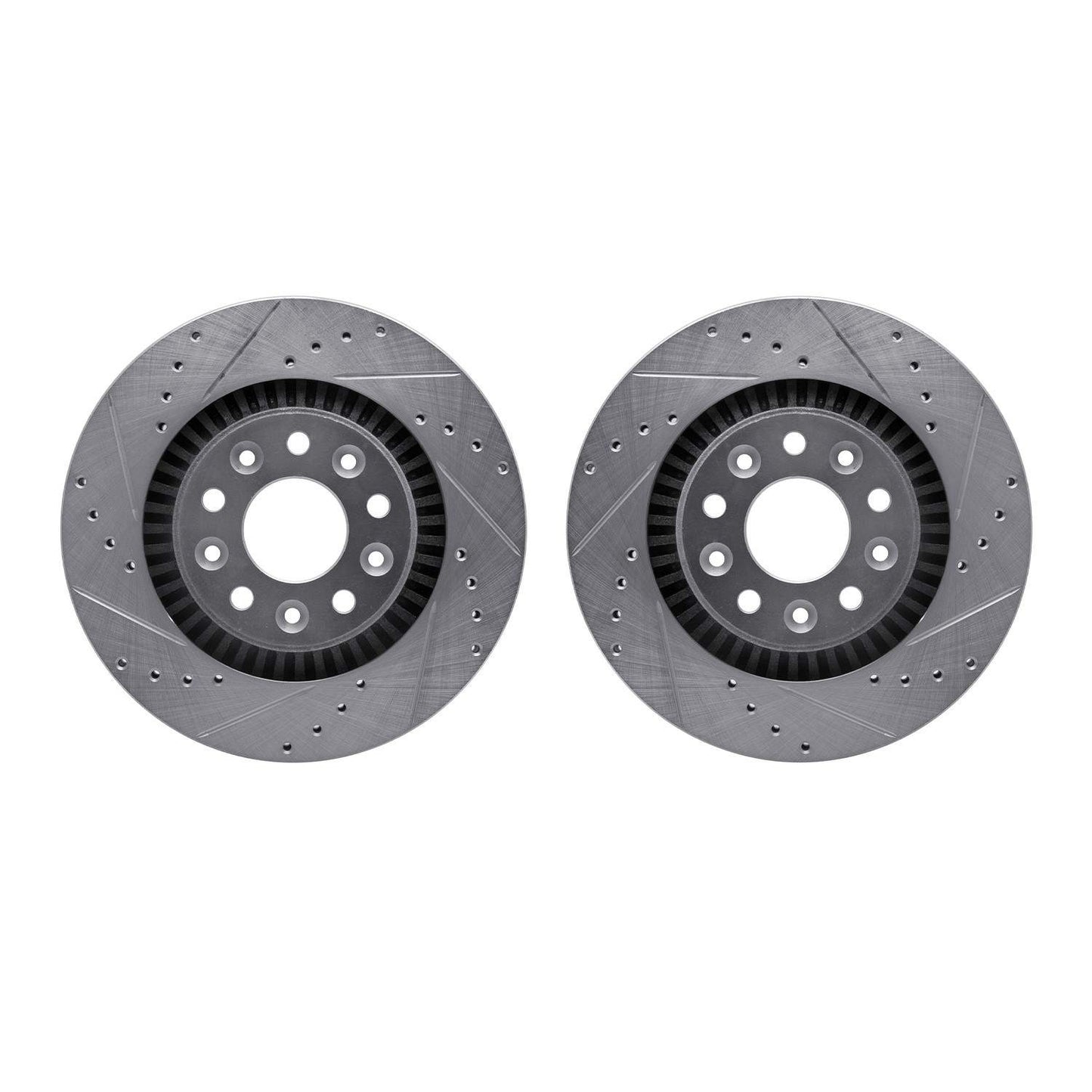 Dynamic Friction Company Disc Brake Rotor Set 7002-54134