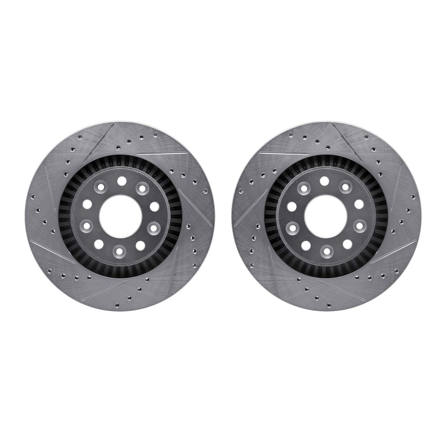 Dynamic Friction Company Disc Brake Rotor Set 7002-54134