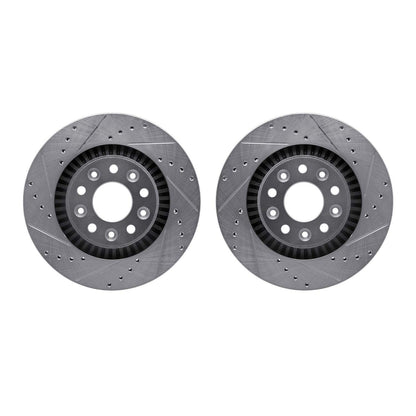 Dynamic Friction Company Disc Brake Rotor Set 7002-54134