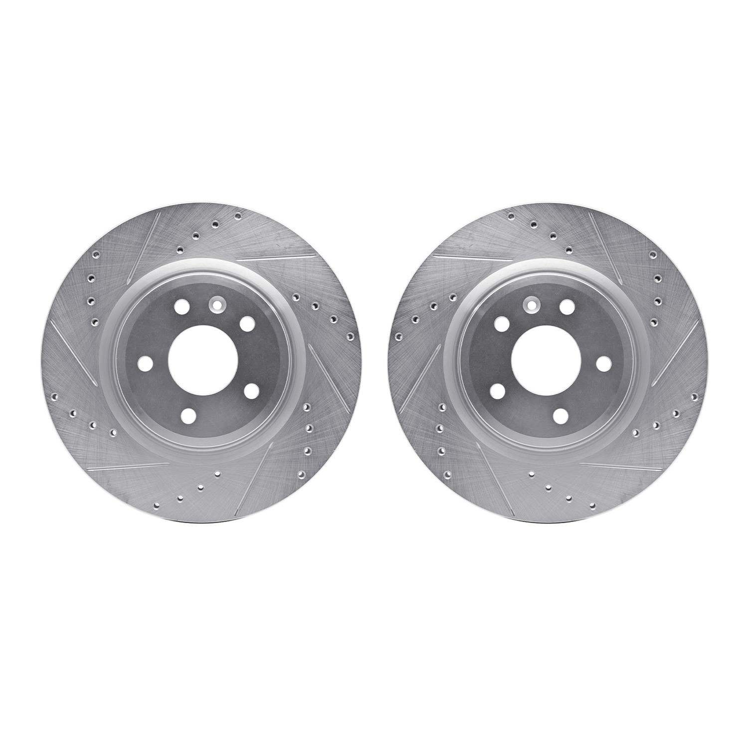 Dynamic Friction Company Disc Brake Rotor Set 7002-54135