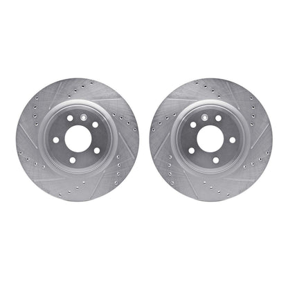 Dynamic Friction Company Disc Brake Rotor Set 7002-54135