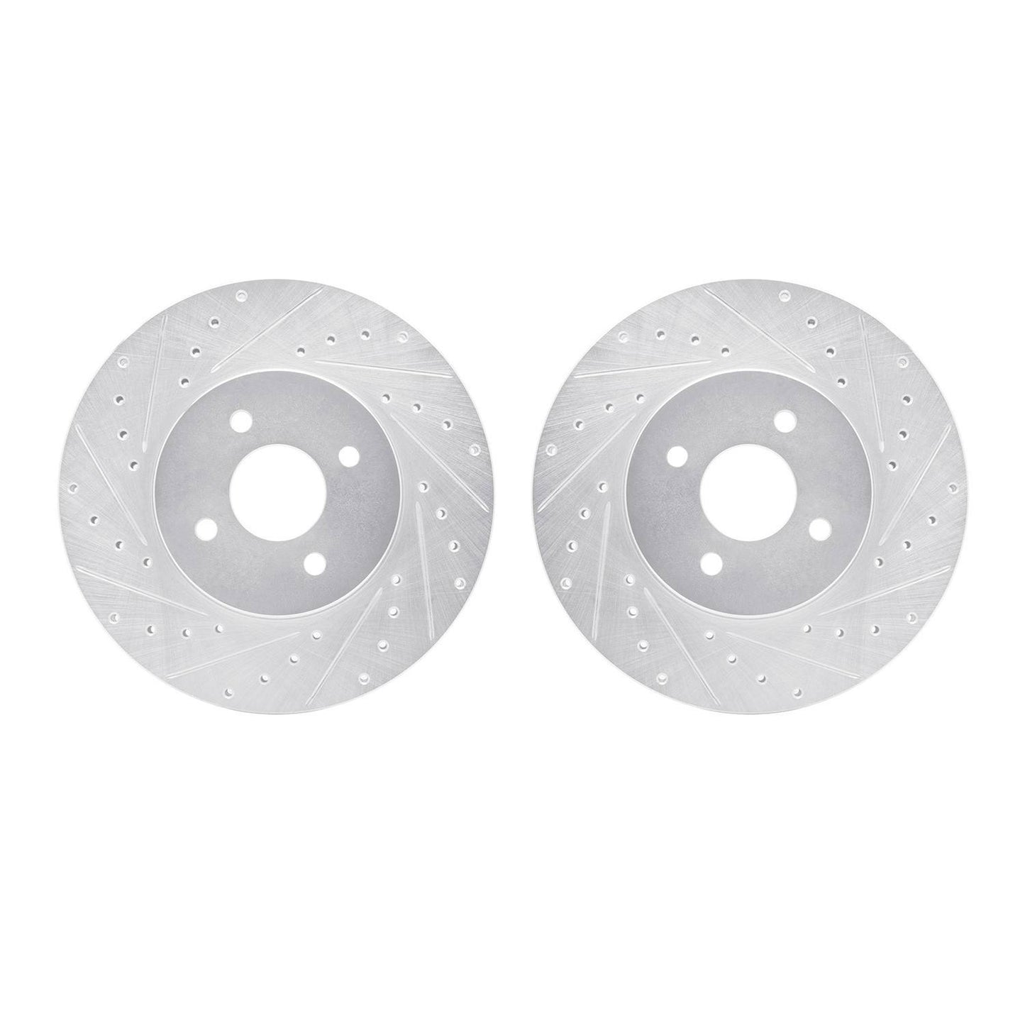 Dynamic Friction Company Disc Brake Rotor Set 7002-54136