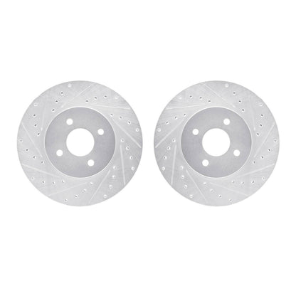 Dynamic Friction Company Disc Brake Rotor Set 7002-54136