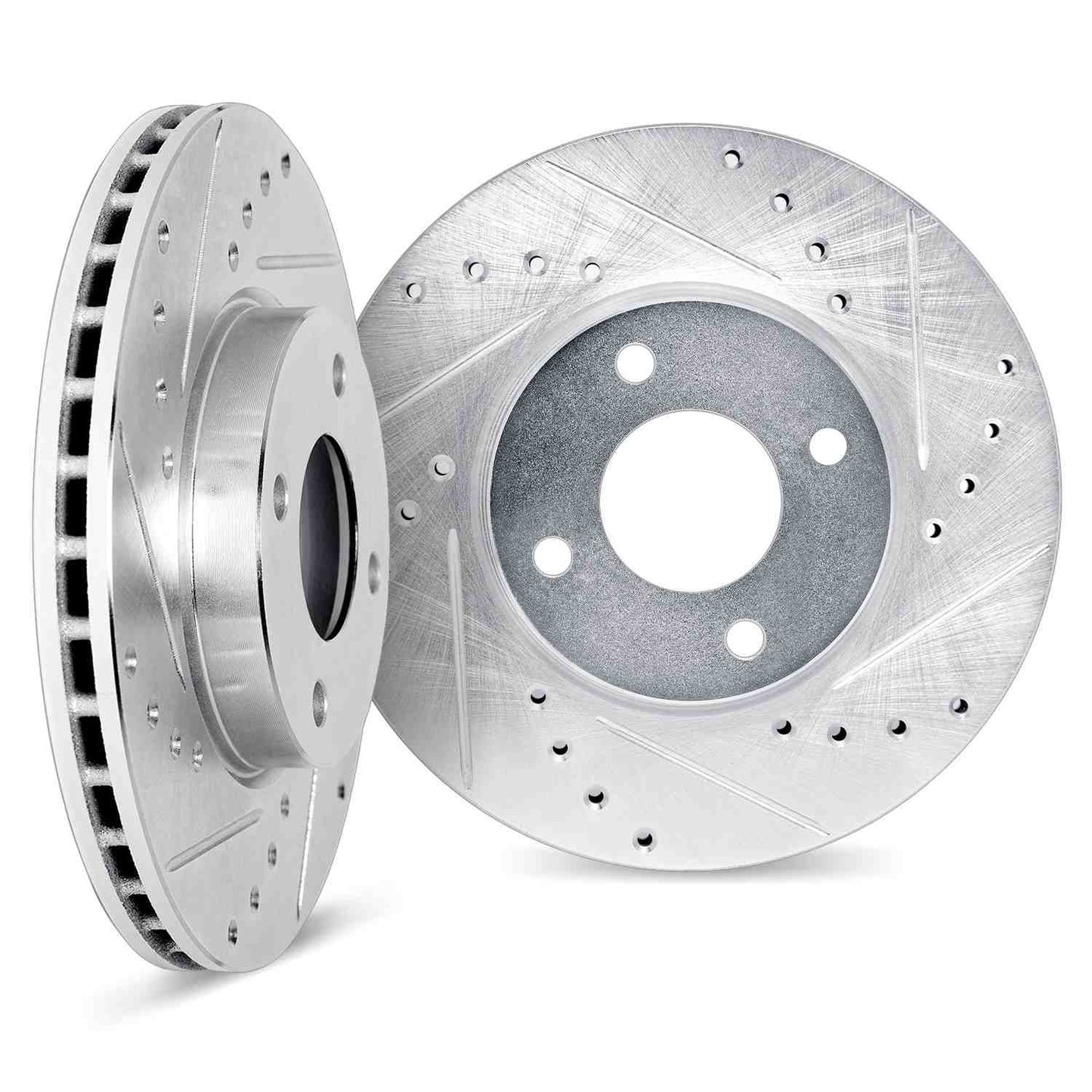 Dynamic Friction Company Disc Brake Rotor Set 7002-54136