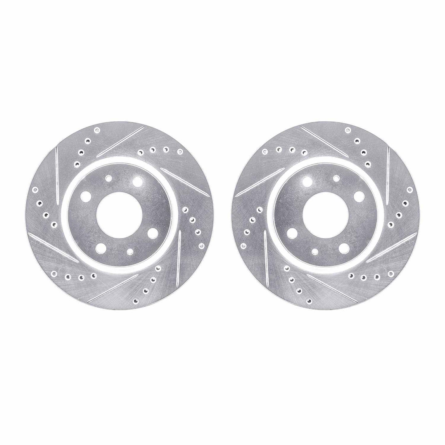 Dynamic Friction Company Disc Brake Rotor Set 7002-54137