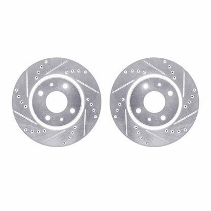 Dynamic Friction Company Disc Brake Rotor Set 7002-54137