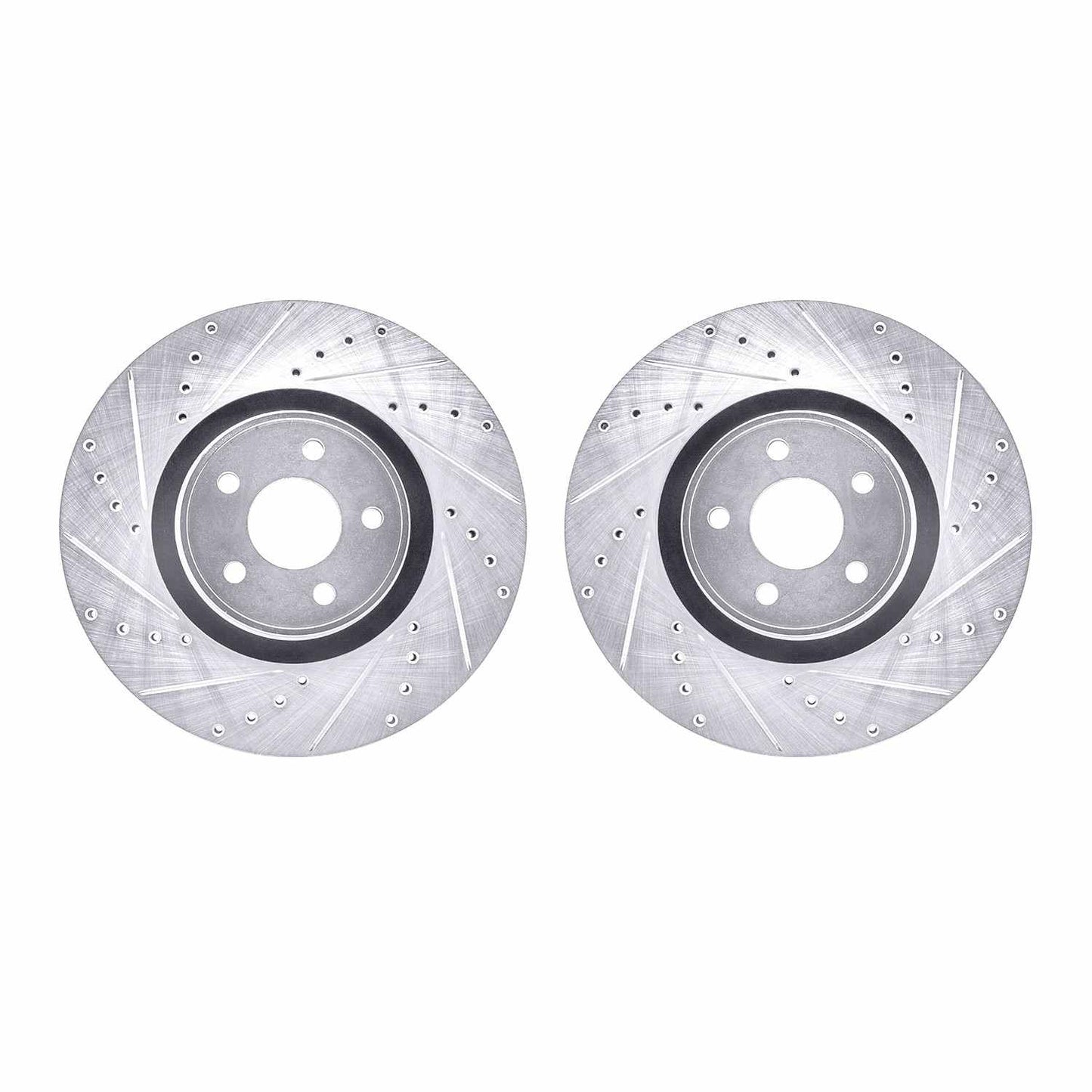 Dynamic Friction Company Disc Brake Rotor Set 7002-54138