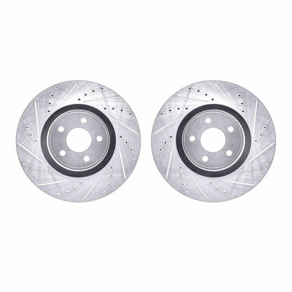 Dynamic Friction Company Disc Brake Rotor Set 7002-54138