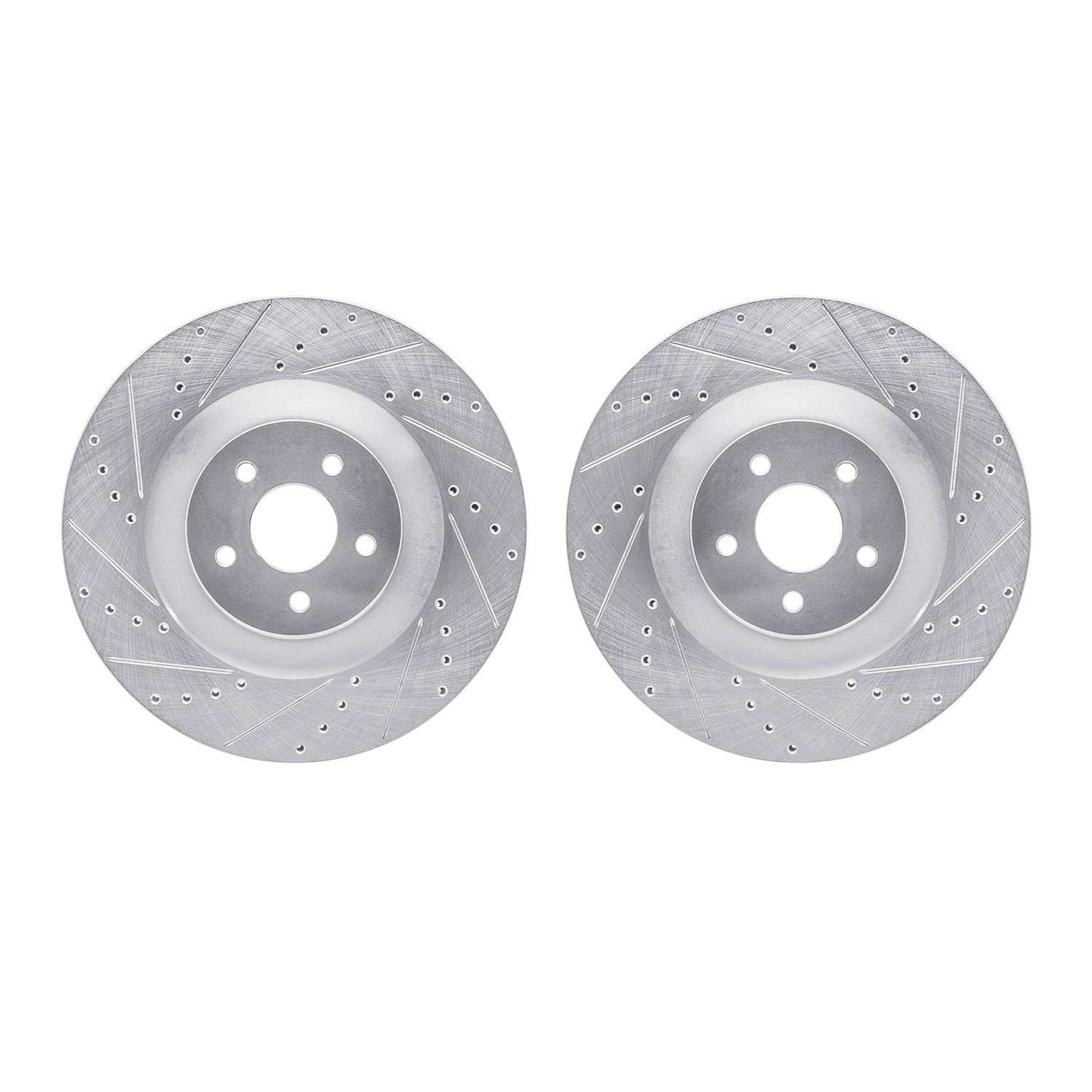 Dynamic Friction Company Disc Brake Rotor Set 7002-54139