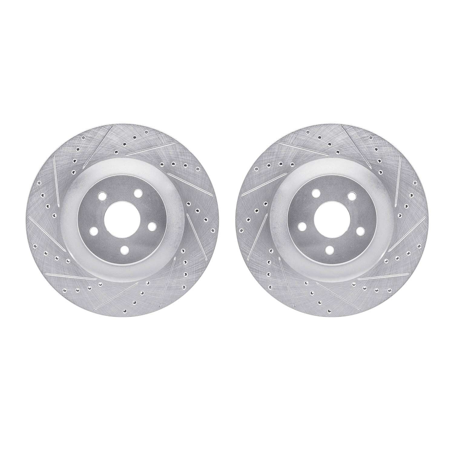 Dynamic Friction Company Disc Brake Rotor Set 7002-54139