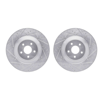 Dynamic Friction Company Disc Brake Rotor Set 7002-54139