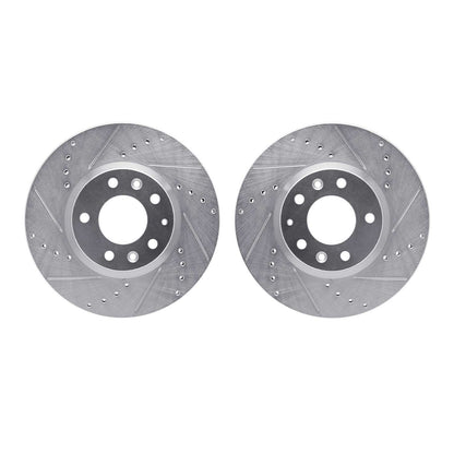 Dynamic Friction Company Disc Brake Rotor Set 7002-54141