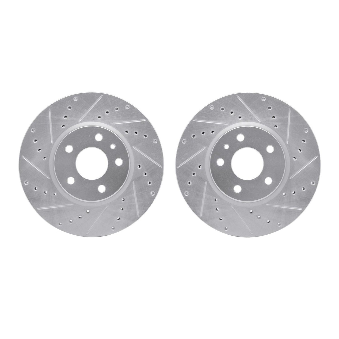 Dynamic Friction Company Disc Brake Rotor Set 7002-54142