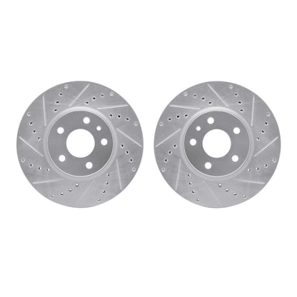 Dynamic Friction Company Disc Brake Rotor Set 7002-54142