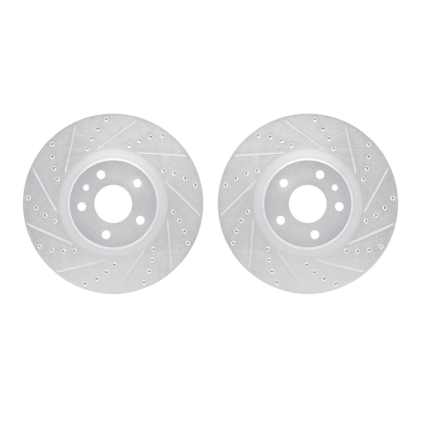 Dynamic Friction Company Disc Brake Rotor Set 7002-54143