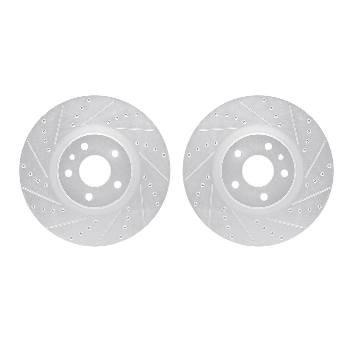 Dynamic Friction Company Disc Brake Rotor Set 7002-54143