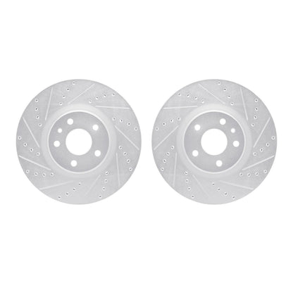 Dynamic Friction Company Disc Brake Rotor Set 7002-54143