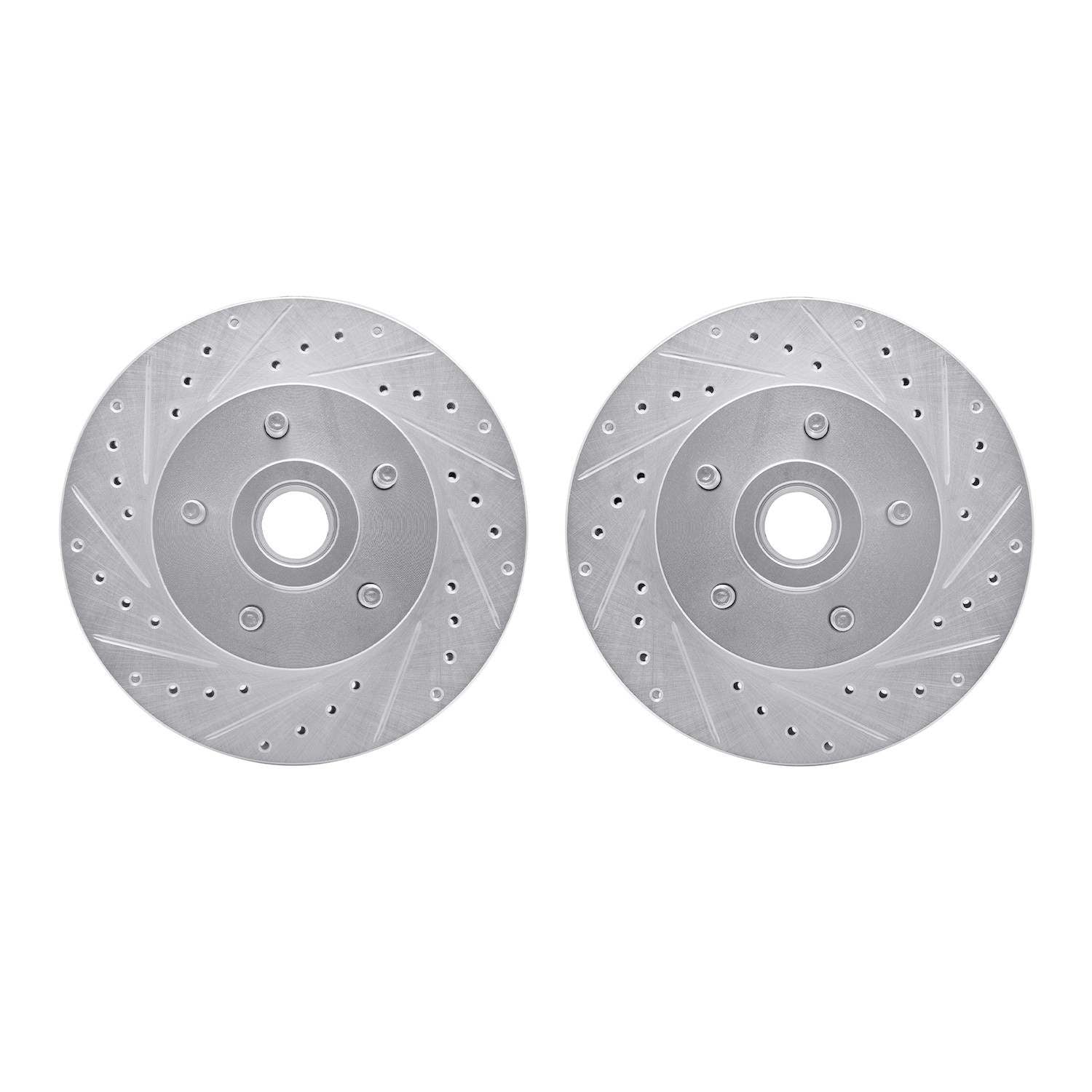 Dynamic Friction Company Disc Brake Rotor Set 7002-54145