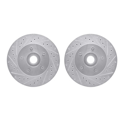 Dynamic Friction Company Disc Brake Rotor Set 7002-54145