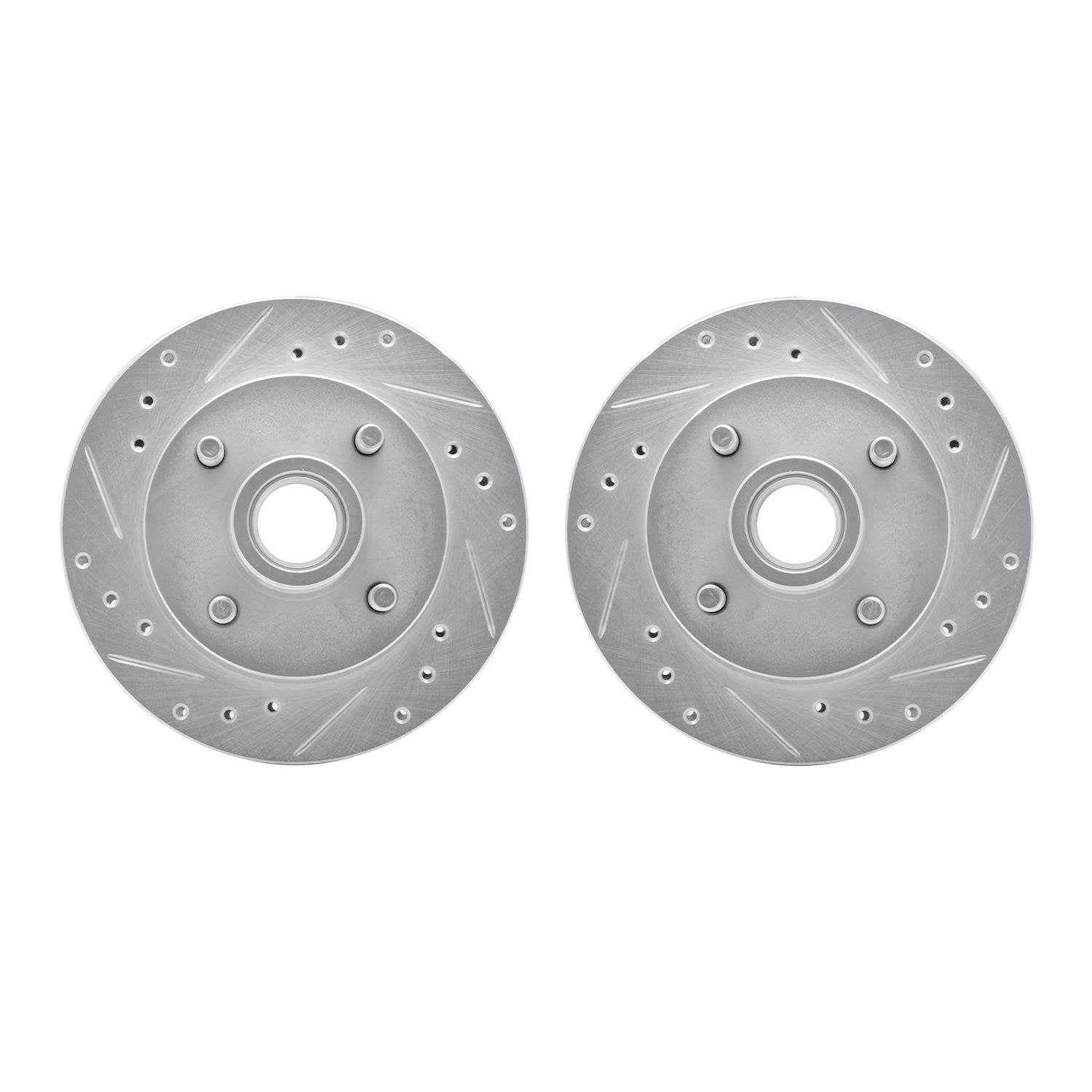 Dynamic Friction Company Disc Brake Rotor Set 7002-54147