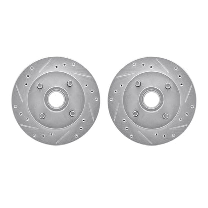 Dynamic Friction Company Disc Brake Rotor Set 7002-54147