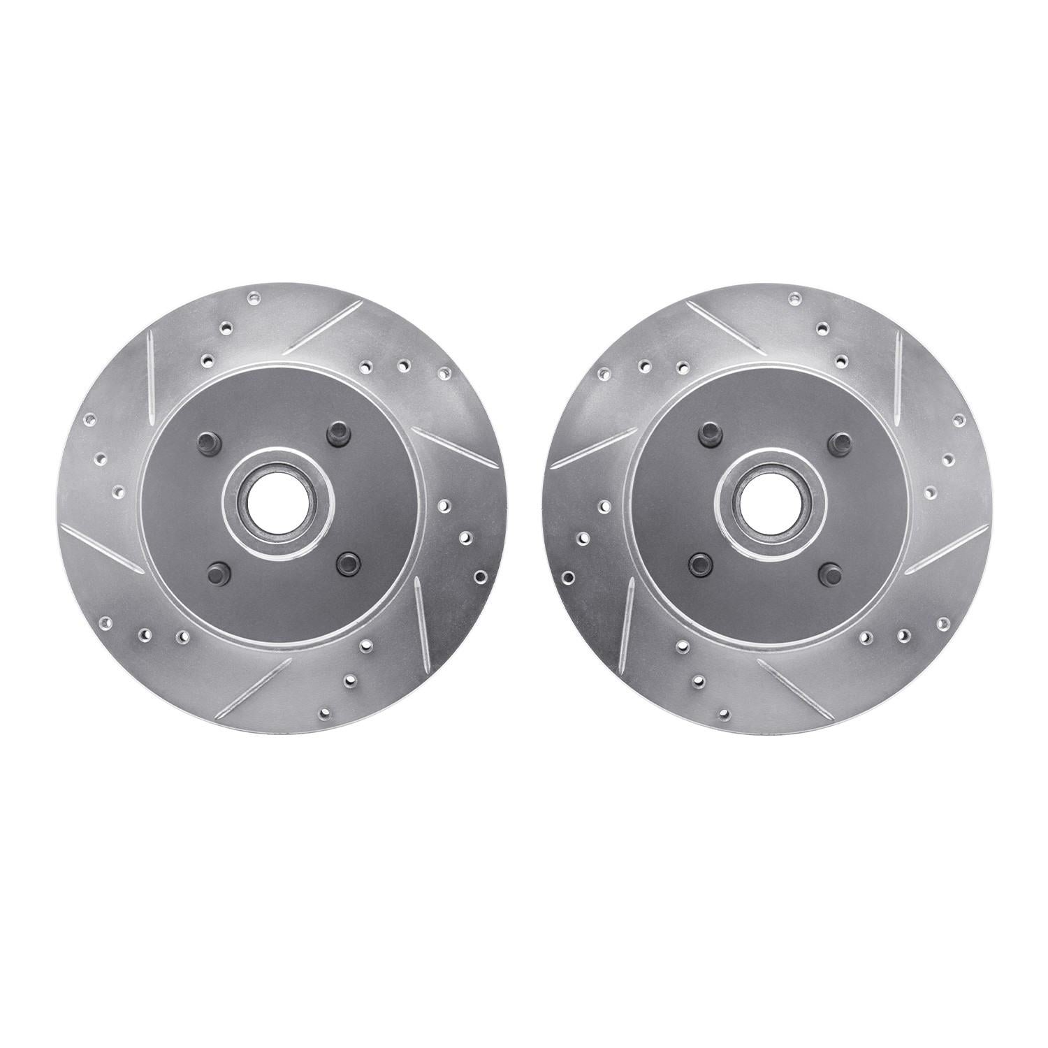 Dynamic Friction Company Disc Brake Rotor Set 7002-54150