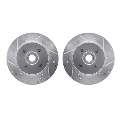 Dynamic Friction Company Disc Brake Rotor Set 7002-54150