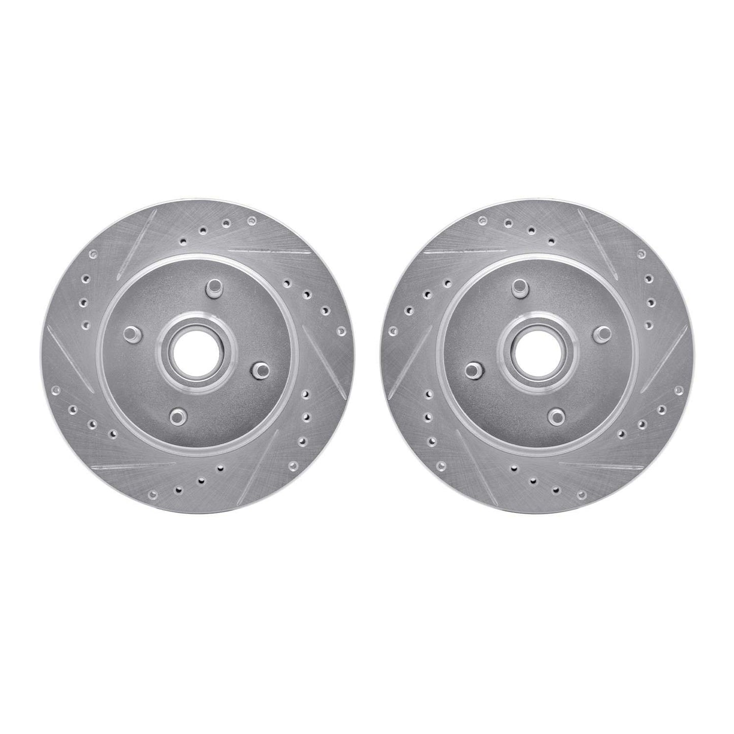Dynamic Friction Company Disc Brake Rotor Set 7002-54151